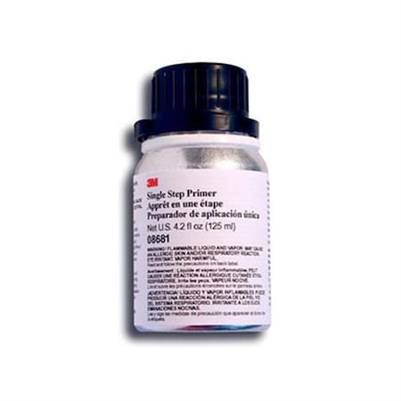 3M Single Step Windshield Primer 125Ml 8681